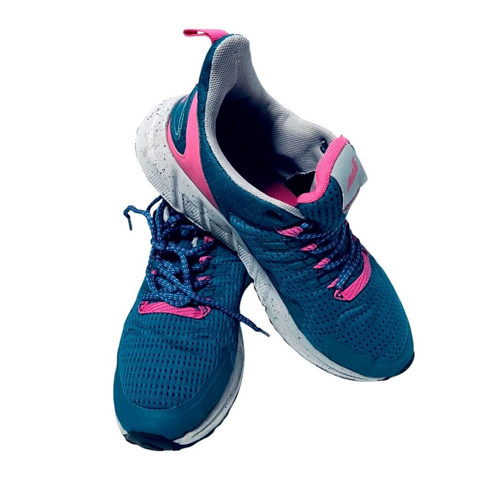 Avia Women's VMAV42ES150 Teal Green Pink Walking Running Shoes Size 8